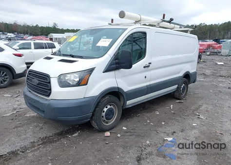 2017 Ford Transit-250 z USA, uszkodzony, nr VIN 1FTYR1ZMXHKA18316